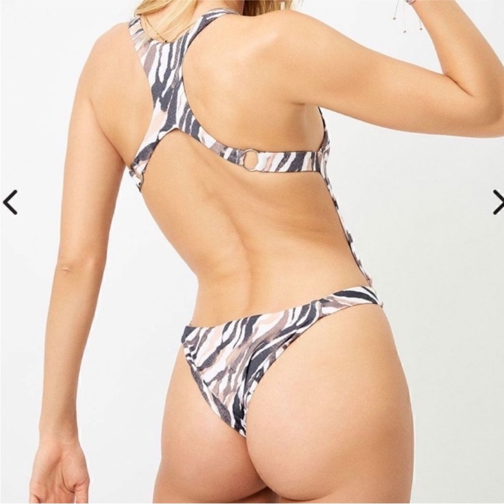 Frankie’s Zebra One-Piece